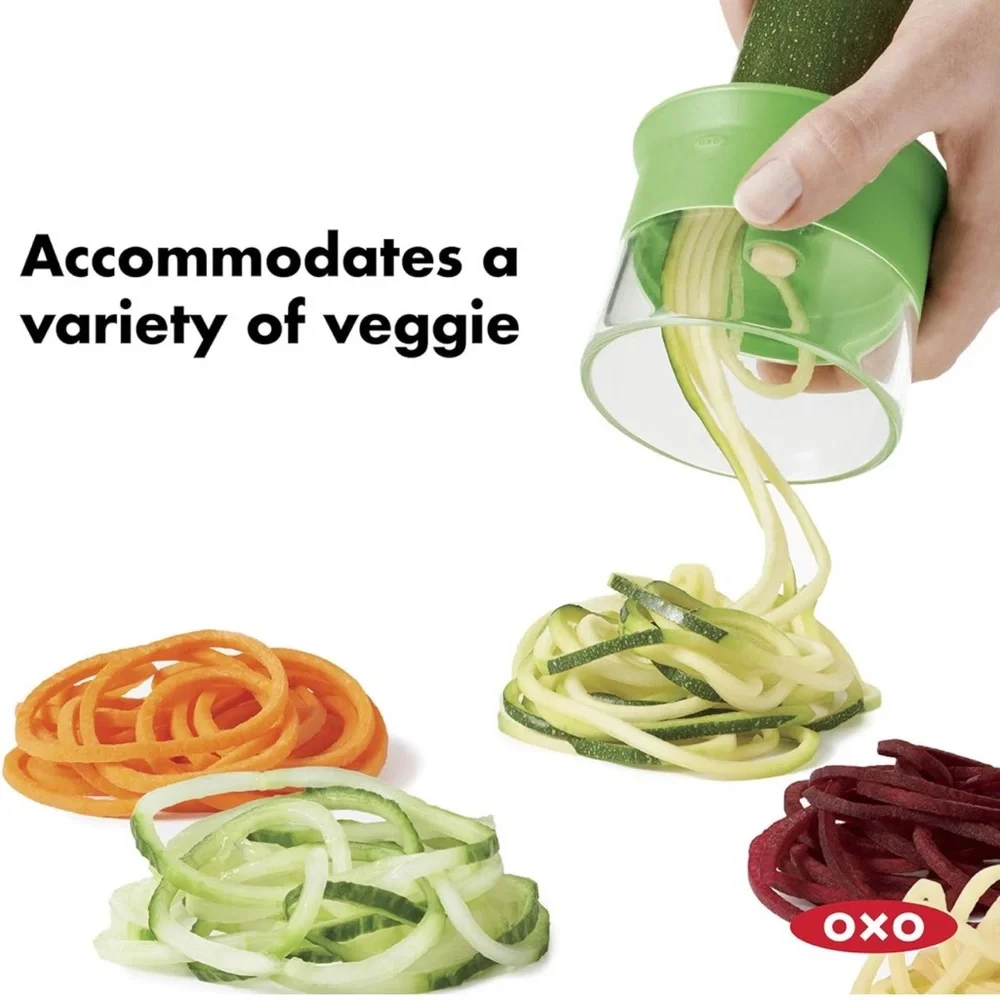NEW OXO Good Grips Handheld Spiralizer